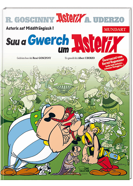 Asterix Mundart Mittelfränkisch I - Suu a Gwerch um Asterix