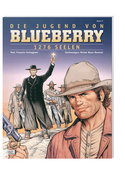 Cover Blueberry: 47 Jugend (18) – Egmont Ehapa