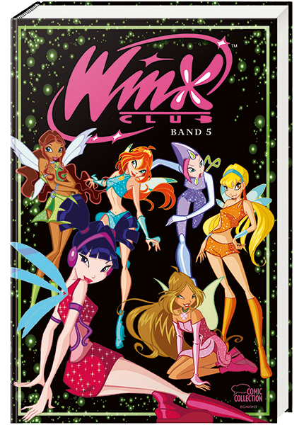 Cover Winx Club 05 – Egmont Ehapa