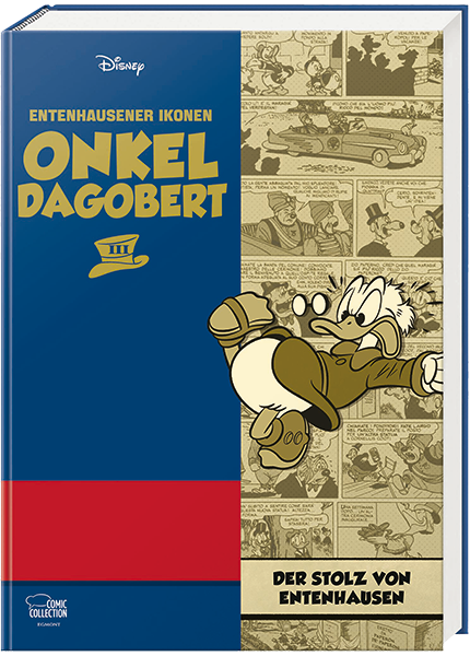 Cover Entenhausener Ikonen 08 - Onkel Dagobert III - Der Stolz von Entenhausen – Egmont Ehapa