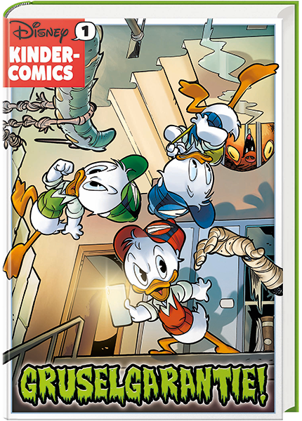 Cover Disney Kindercomics 01 - Gruselgarantie! – Egmont Ehapa