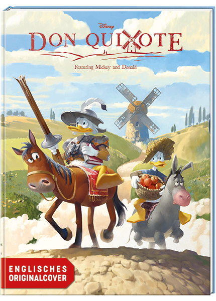 Cover Don Quixote – Egmont Ehapa