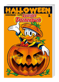 Cover Lustiges Taschenbuch Halloween Nr. 01 – Egmont Ehapa