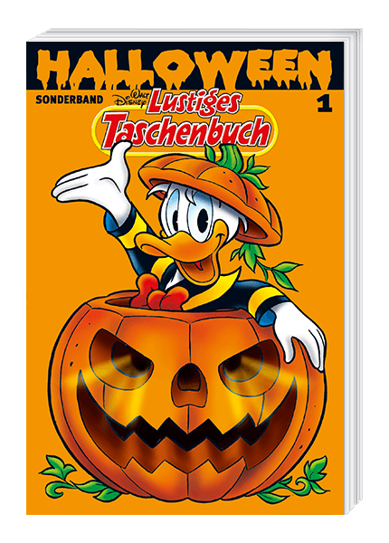 Cover Lustiges Taschenbuch Halloween Nr. 01 – Egmont Ehapa