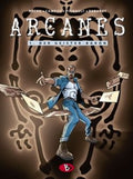 Arcanes 1 – Der Geisterbaron – Cover