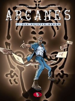 Arcanes 1 – Der Geisterbaron – Cover