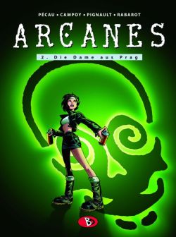 Arcanes 2 – Die Dame aus Prag – Cover
