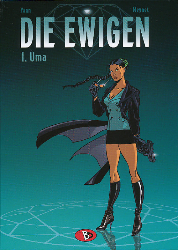 Die Ewigen 1 – Uma – Cover