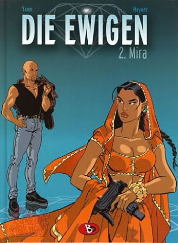 Die Ewigen 2 – Mira – Cover