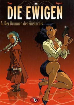 Die Ewigen 4 – Der Brunnen der Finsternis – Cover