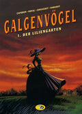 Galgenvögel 1 – Der Liliengarten – Cover