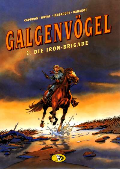 Galgenvögel 2 – Die Iron-Brigade – Cover