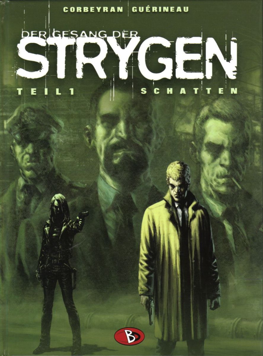 Der Gesang der Strygen 01 – Schatten – Cover