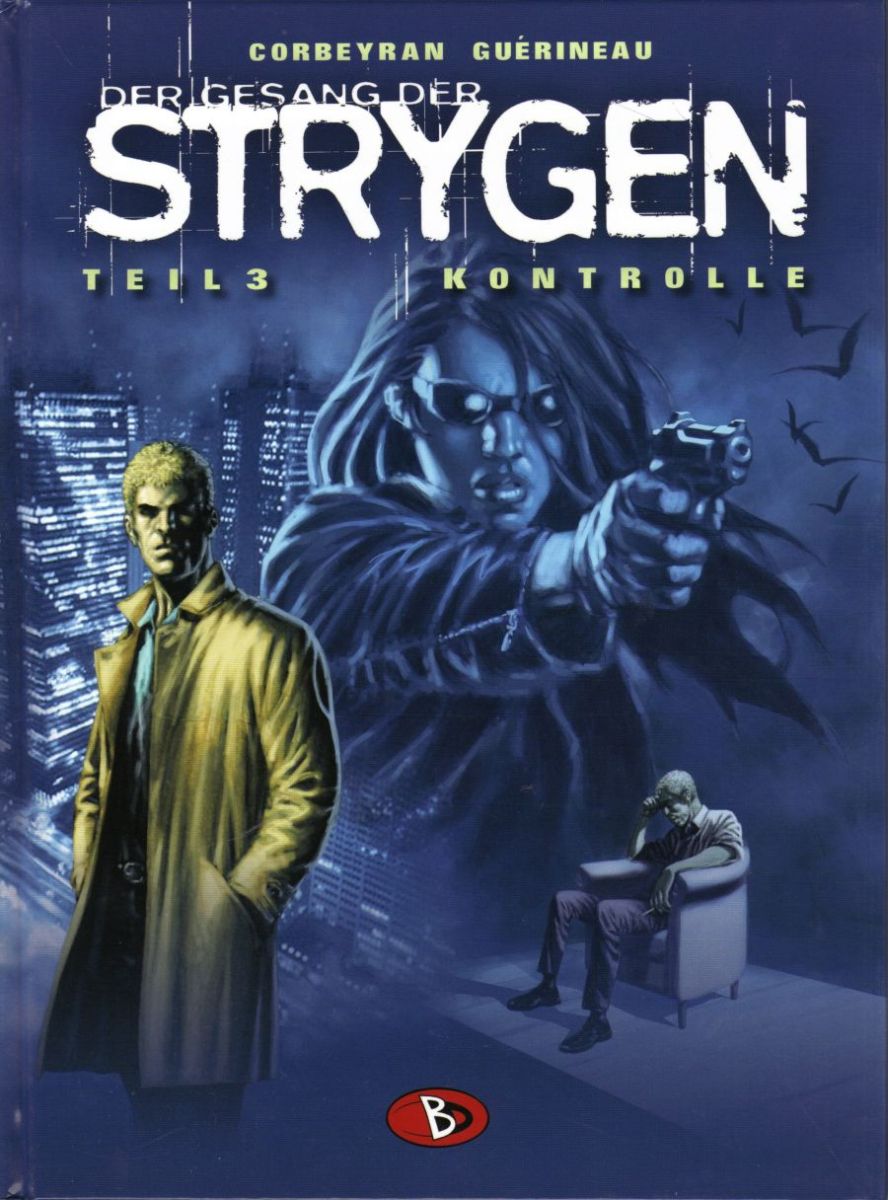 Der Gesang der Strygen 03 – Kontrolle – Cover