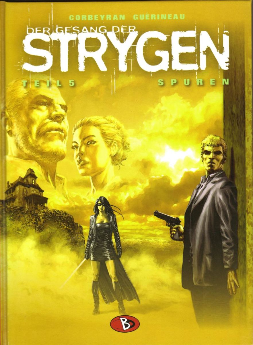 Der Gesang der Strygen 05 – Spuren – Cover