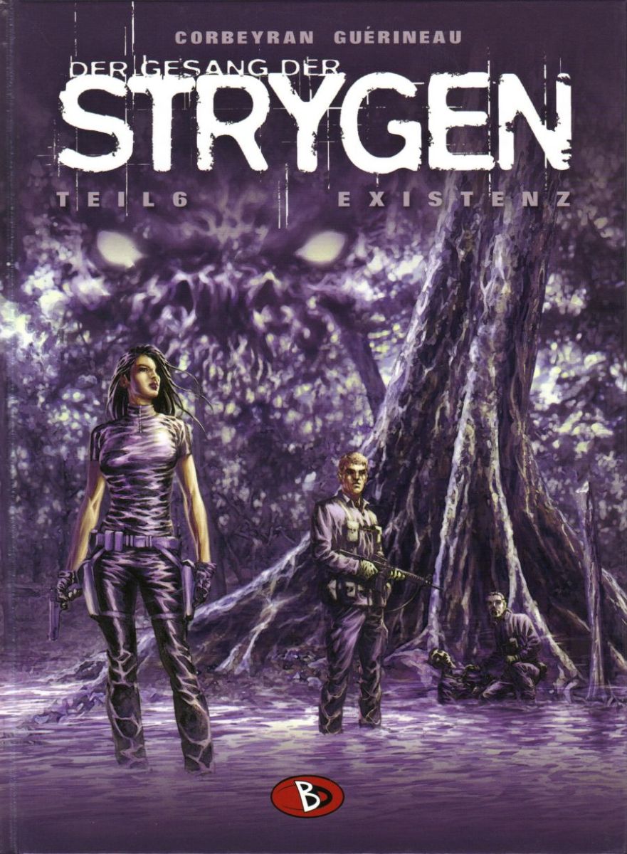 Der Gesang der Strygen 06 – Existenz – Cover