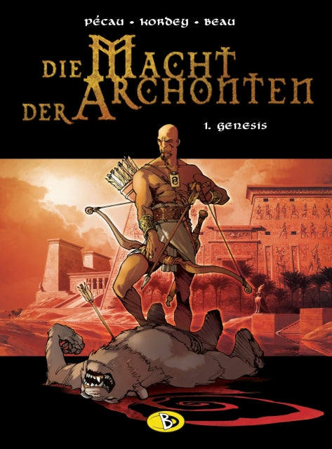 Die Macht der Archonten 1 – Genesis – Cover