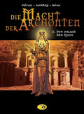 Die Macht der Archonten 2 – Der Palast der Djinn – Cover