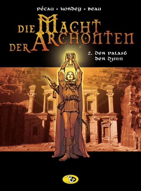 Die Macht der Archonten 2 – Der Palast der Djinn – Cover