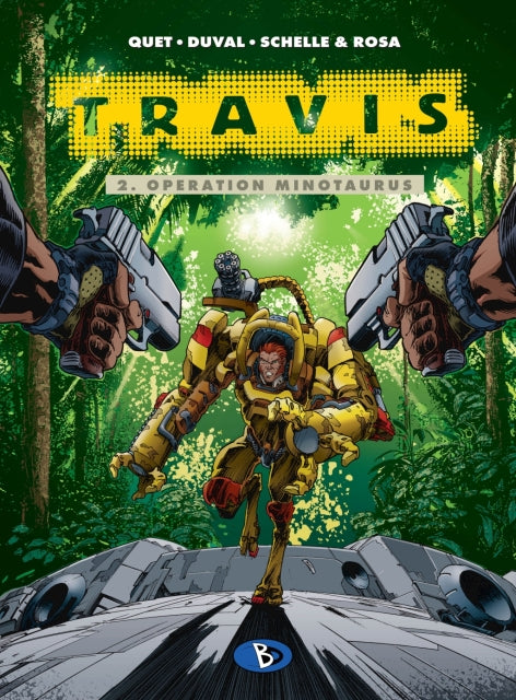 Travis 02 – Operation Minotaurus – Cover