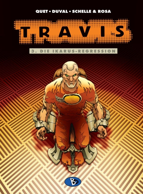 Travis 03 – Ikarus-Regression – Cover