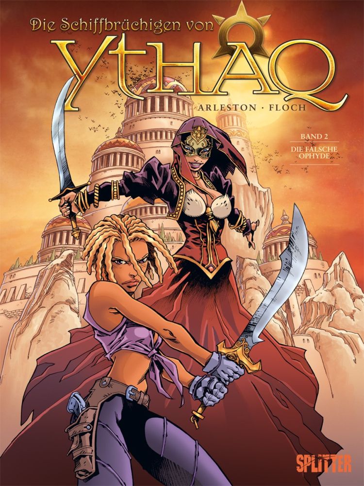 Die Schiffbrüchigen von Ythaq 02 – Die falsche Ophyde – Cover