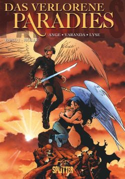 Das verlorene Paradies 1 – Hölle – Cover