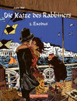 Die Katze des Rabbiners 3 – Exodus – Cover