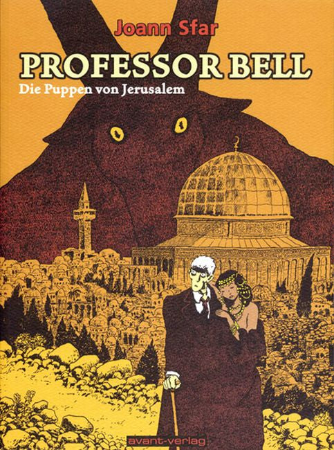 Professor Bell 2 – Die Puppen von Jerusalem – Cover
