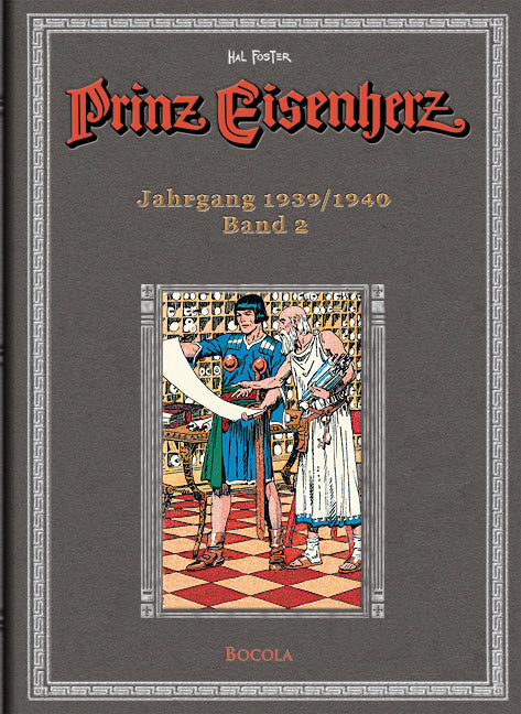 Prinz Eisenherz 02 – Jahrgang 1939 - 1940 – Cover