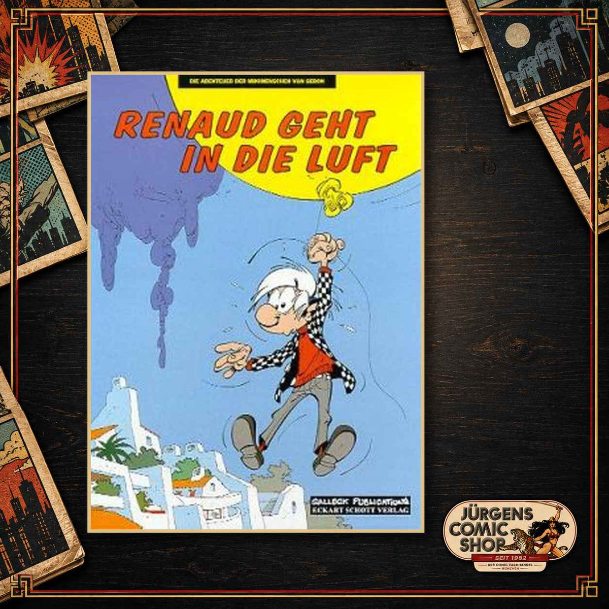 Die Abenteuer der Minimenschen 25 – Renaud geht in die Luft