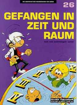 Die Abenteuer der Minimenschen 26 – Gefangen in Zeit und Raum