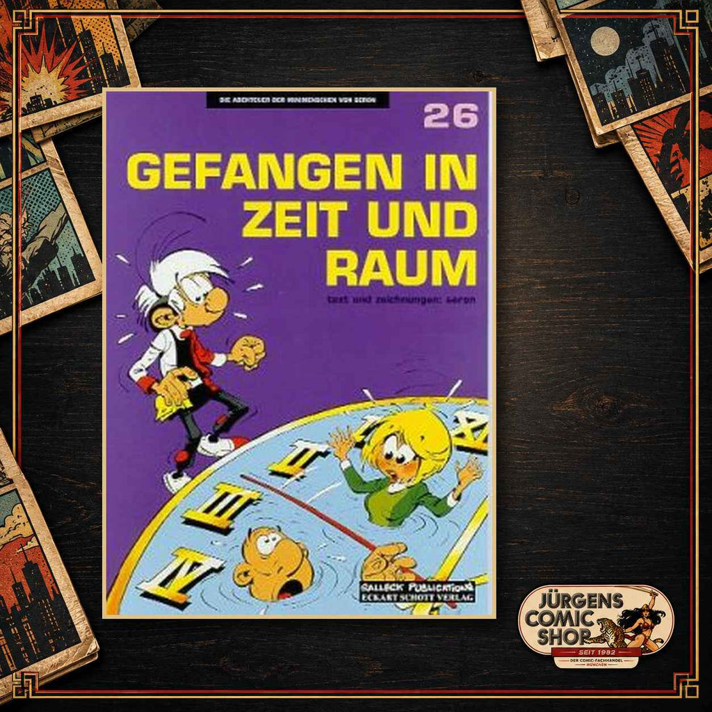 Die Abenteuer der Minimenschen 26 – Gefangen in Zeit und Raum