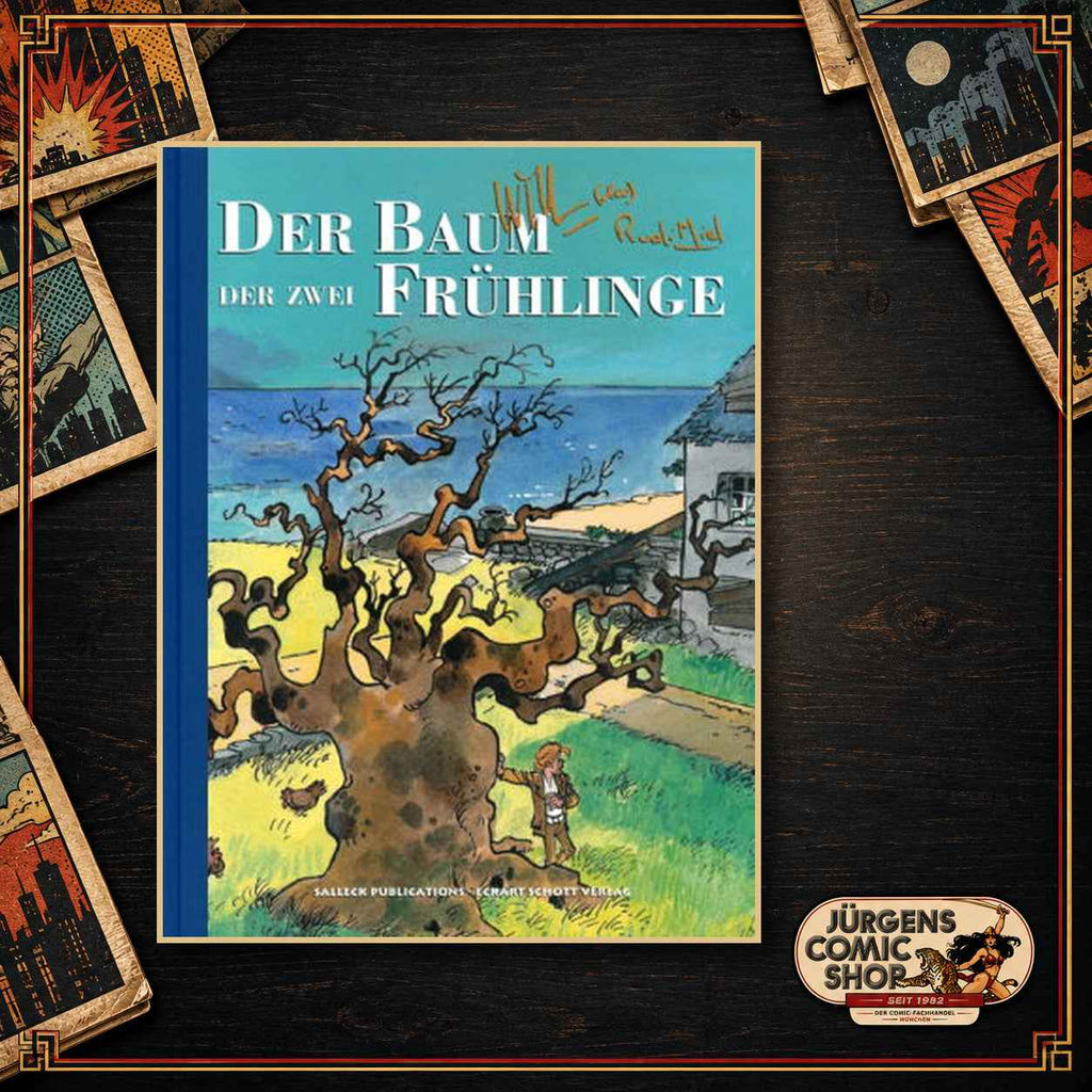 Der Baum der zwei Frühlinge VZA