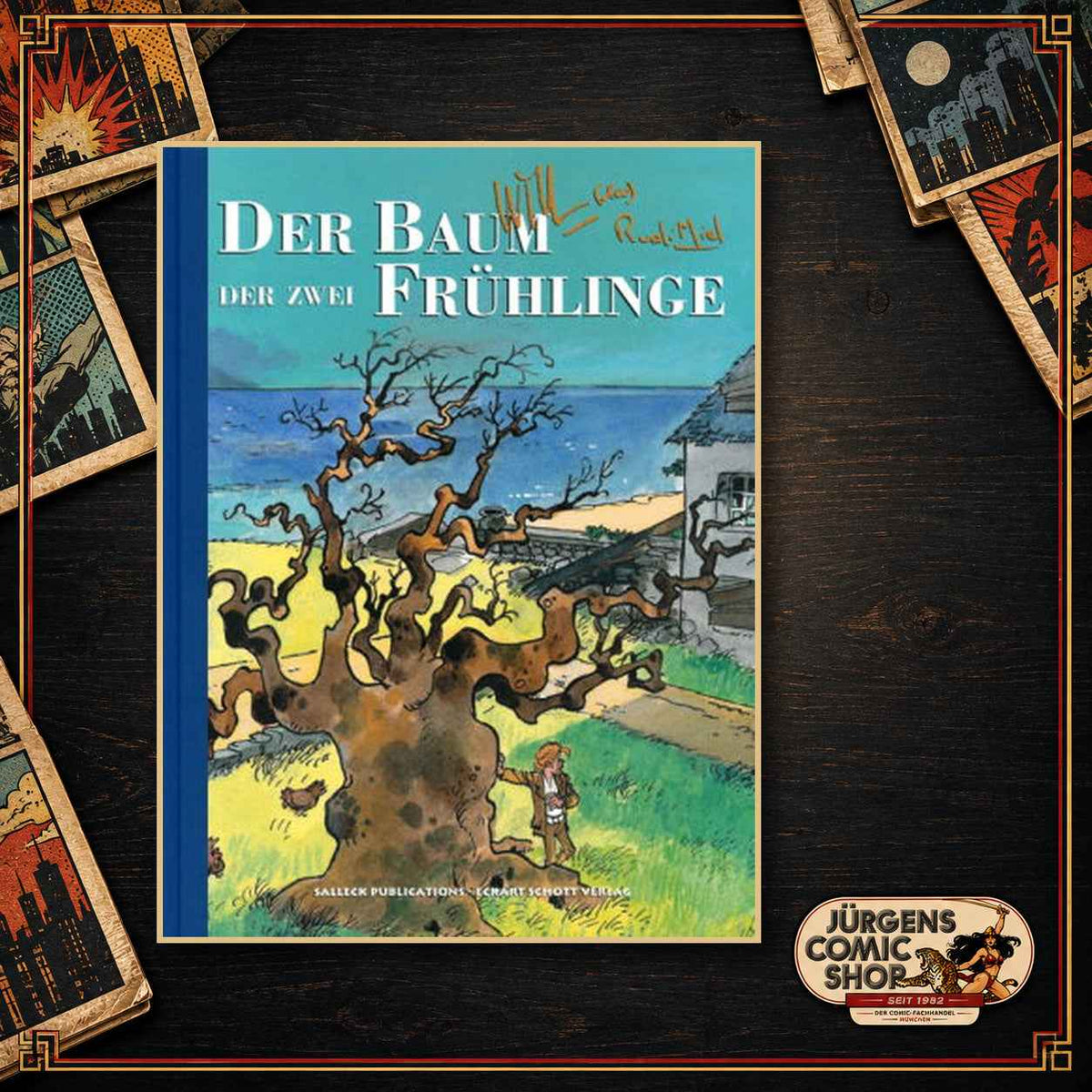 Der Baum der zwei Frühlinge VZA
