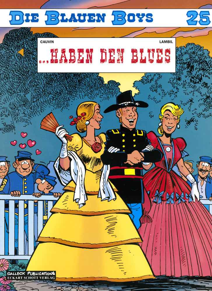 Die blauen Boys 25 – ...haben den Blues