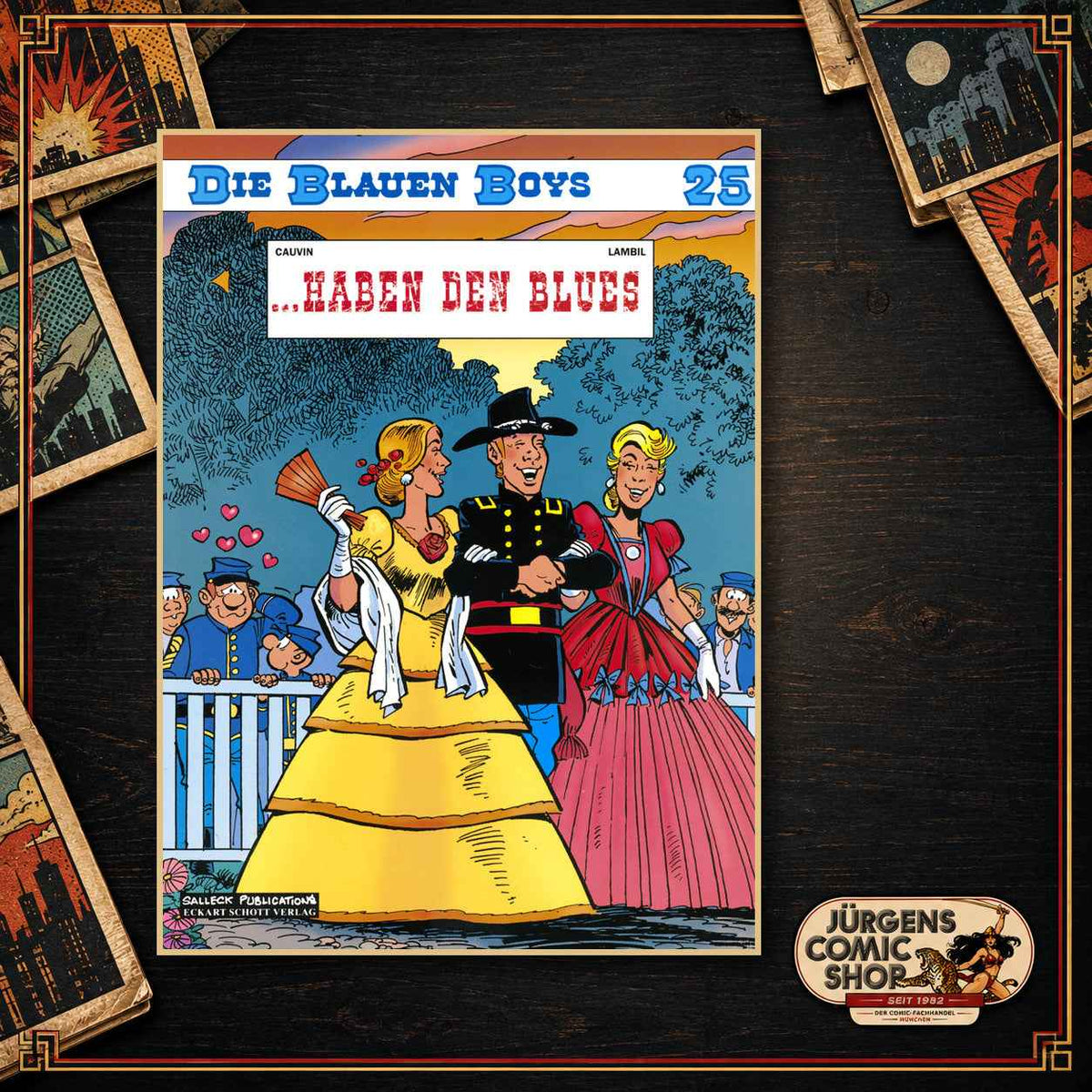 Die blauen Boys 25 – ...haben den Blues