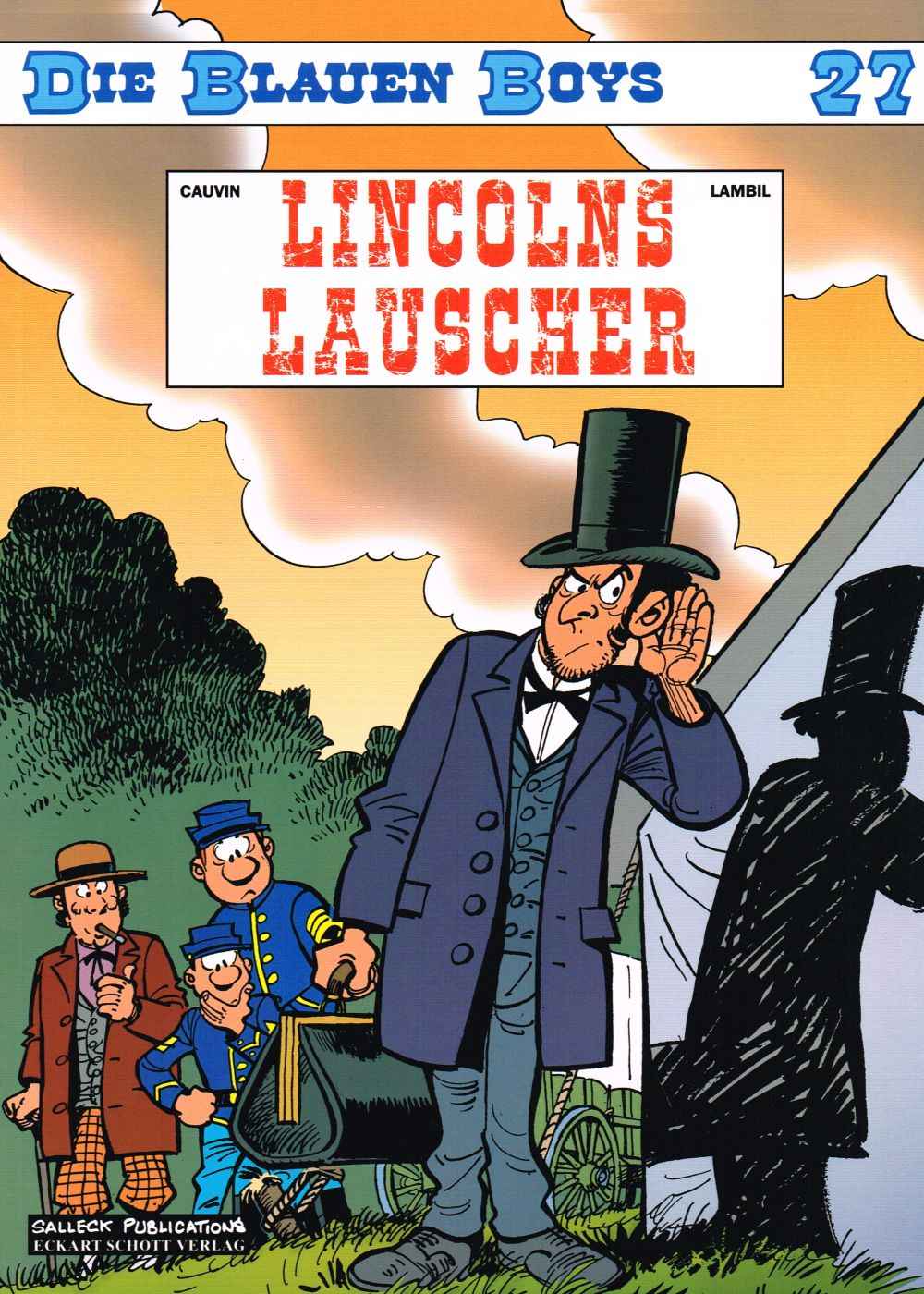 Die blauen Boys 27 – Lincolns Lauscher