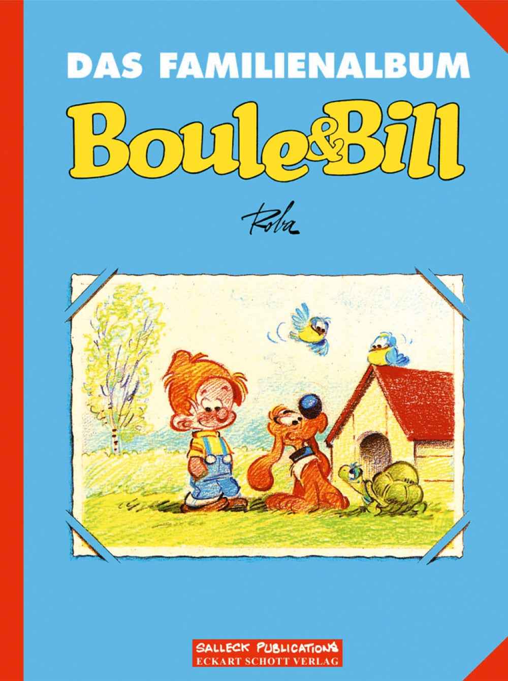 Boule & Bill Sonderband 1 – Familienalbum