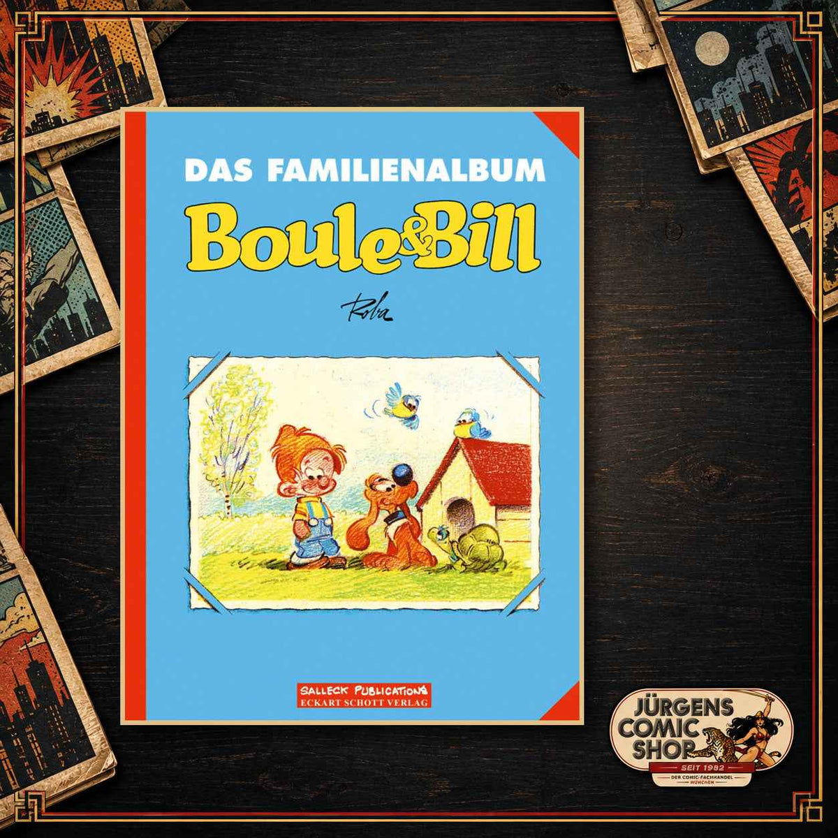 Boule & Bill Sonderband 1 – Familienalbum