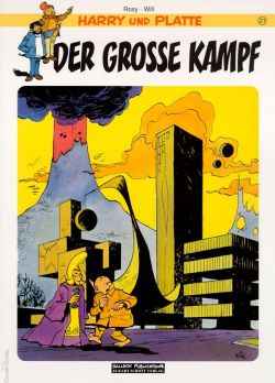 Harry und Platte 21 – Der große Kampf