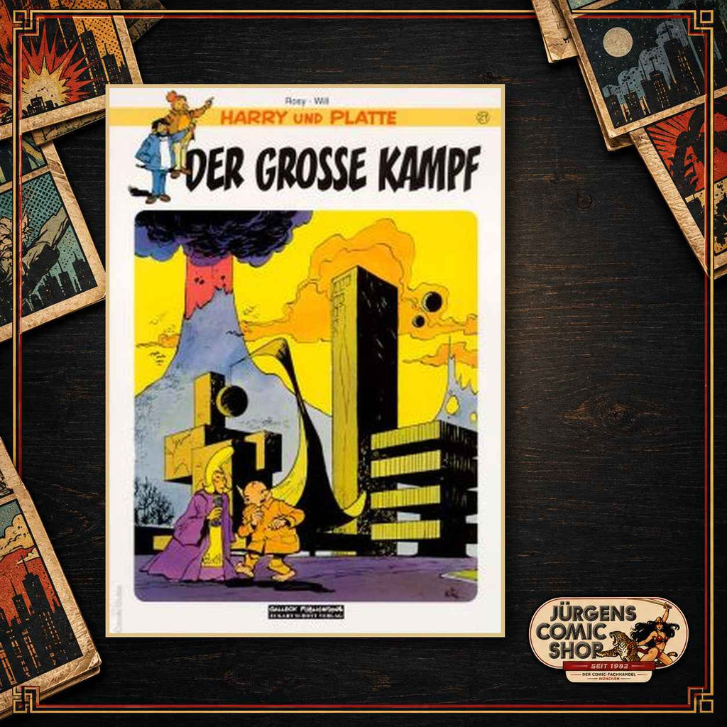 Harry und Platte 21 – Der große Kampf