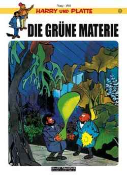 Harry und Platte 22 – Die grüne Materie