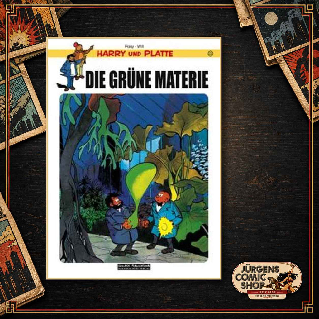 Harry und Platte 22 – Die grüne Materie