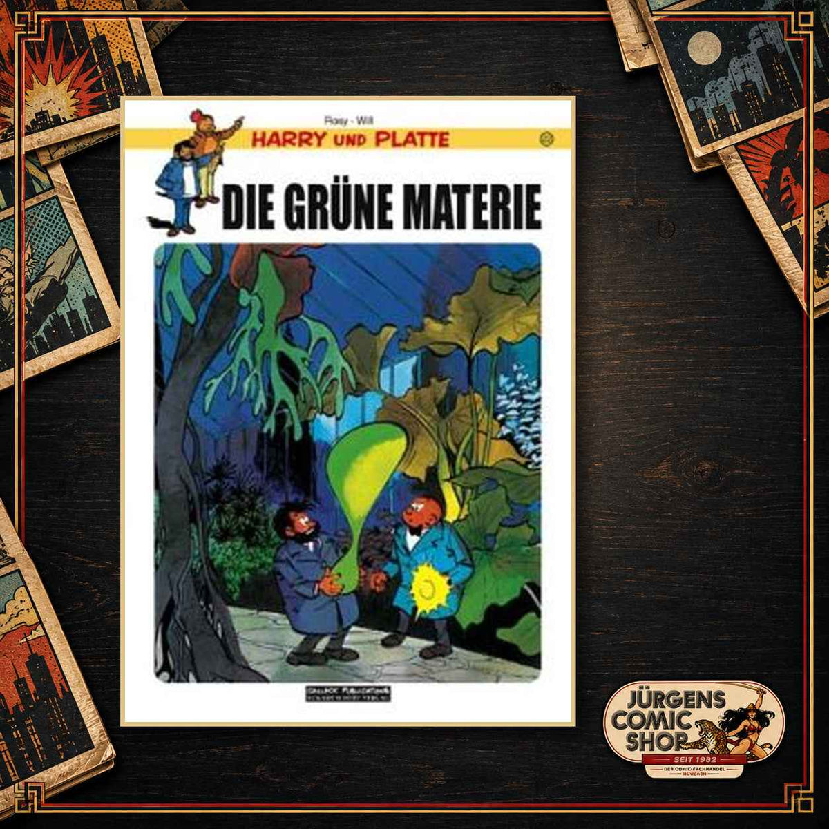 Harry und Platte 22 – Die grüne Materie