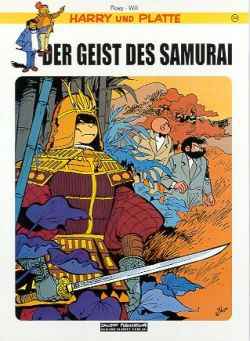 Harry und Platte 24 – Der Geist der Samurai