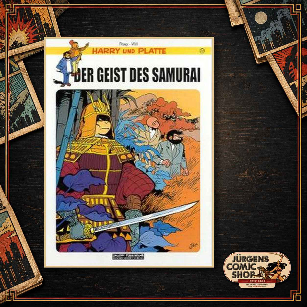 Harry und Platte 24 – Der Geist der Samurai