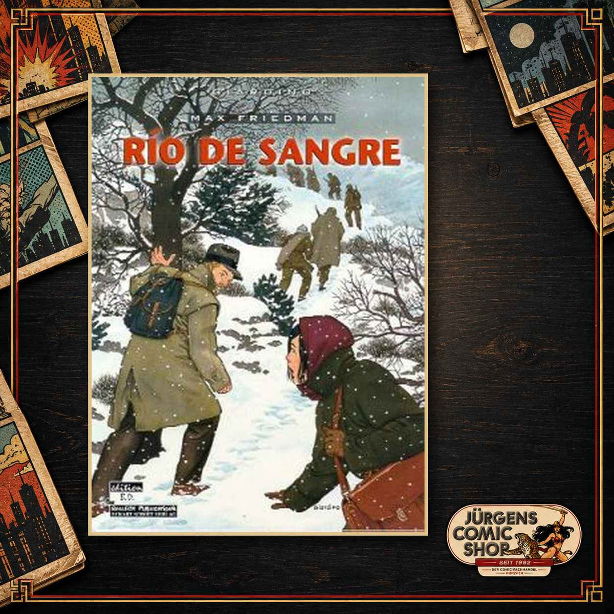 Max Friedman 4 – Rio de Sangre
