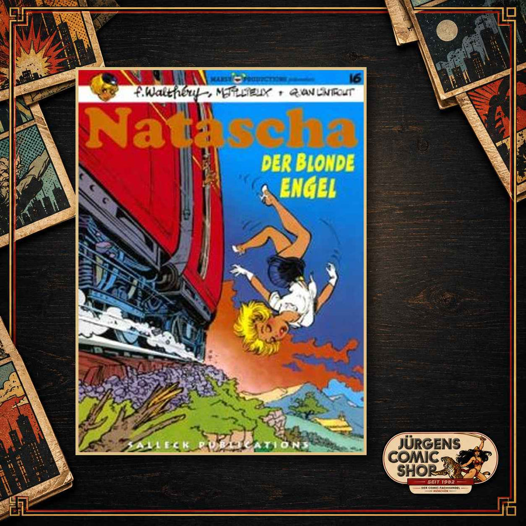 Natascha 16 – Der blonde Engel