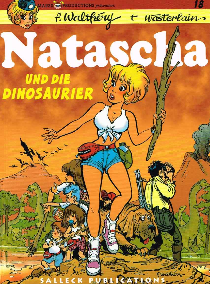 Natascha 18 – ...und die Dinosaurier